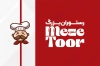 طرح لایه باز کارت ویزیت رستوران و غذای آماده تصویر سازی سرآشپز