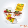 طرح آماده کارت ویزیت کبابسرا شامل عکس کباب