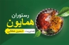 کارت ویزیت خام کبابی شامل عکس کباب