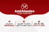 طرح آماده کارت ویزیت کبابی شامل عکس کباب