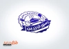 فایل لایه باز مهر رستوران شامل وکتور چنگال و قاشق