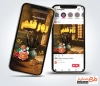 دانلود قالب اینستاگرام روز قلم با عکس خودنویش