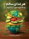 طرح بنر روز غذا شامل تصویرسازی مواد غذایی