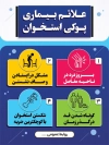 طرح بنر علائم پوکی استخوان با فرمت PSD و قابل ویرایش