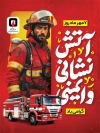 طرح پوستر روز آتش نشانی و ایمنی با عکس آتش نشان با قابلیت ویرایش و فرمت PSD