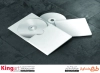 موکاپ سی دی رایگان به صورت لایه باز با فرمت psd جهت پیش نمایش کاور و برچسب CD و DVD