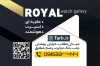 طرح کارت ویزیت گالری ساعت شامل عکس ساعت مچی