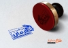 طرح لایه باز مهرسازی ماینینگ و بیت کوین شامل وکتور اسکناس