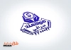 طرح psd مهر ژلاتینی صرافی شامل وکتور اسکناس