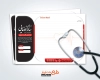 طرح آماده سرنسخه دکتر قلب و عروق با وکتور ضربان قلب