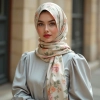 عکس حرفه ای روسری