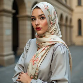 عکس استوک مدل شال و روسری محجبه عکس حرفه ای روسری