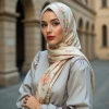 عکس حرفه ای روسری