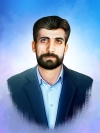نقاشی دیجیتال شهید صارمی جهت استفاده برای روز خبرنگار و بزرگداشت شهید محمود صارمی