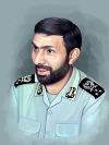 نقاشی دیجیتال شهید علی صیاد شیرازی جهت استفاده برای بزرگداشت شهید علی صیاد شیرازی و روز ملی ارتش