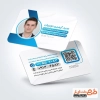 طرح psd کارت ویزیت شخصی شامل جایگاه اطلاعات فردی