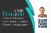 دانلود طرح کارت ویزیت مدیریتی شامل جایگاه اطلاعات فردی