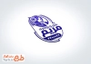 طرح آماده مهر گالری شال و روسری شامل وکتور زن با فرمت ai ، psd و cdr و قابل ویرایش