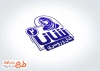 طرح آماده مهر گالری شال و روسری شامل وکتور زن با فرمت ai ، psd و cdr و قابل ویرایش