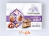 طرح جعبه شیرینی با عکس کیک جهت چاپ جعبه کیک و شیرینی