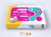 طرح لایه باز جعبه شیرینی با عکس کیک جهت چاپ جعبه کیک و شیرینی