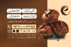 فایل لایه باز کارت ویزیت شیرینی فروشی شامل عکس کاپ کیک