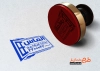 طرح لایه باز مهر لیزری شیشه بری
