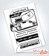 طرح خام تراکت ریسو شیشه خودرو به صورت لایه باز