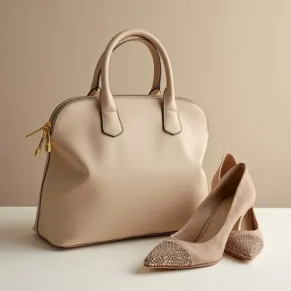 عکس کیف و کفش زنانه مدل ست عکس حرفه ای کیف و کفش