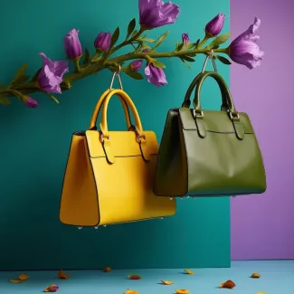 عکس استوک کیف زنانه عکس حرفه ای کیف و کفش