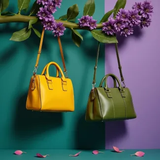 عکس حرفه ای کیف زنانه عکس حرفه ای کیف و کفش