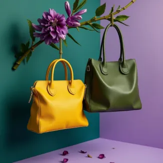 دانلود تصویر کیف دستی زنانه عکس حرفه ای کیف و کفش