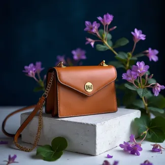 عکس با کیفیت کیف چرمی زنانه عکس حرفه ای کیف و کفش