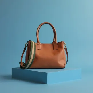 عکس کیف زنانه با بند اسپرت عکس حرفه ای کیف و کفش