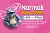 کارت ویزیت فروشگاه لباس بچگانه شامل عکس کودک