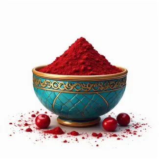 دانلود عکس سماق در ظرف سنتی عکس حرفه ای سماق سفره هفت سین