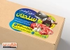 دانلود طرح لیبل قالب دار سوپر گوشت شامل عکس گوشت