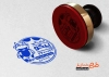طرح لایه باز مهر سوپر لبنیات شامل وکتور گاو