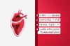 فایل لایه باز کارت ویزیت دکتر قلب و عروق شامل عکس قلب و گوشی پزشکی جهت چاپ کارت ویزیت دکتر متخصص قلب
