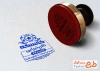 طرح مهر ژلاتینی تالار عروسی و مجالس با فرمت PSD و قابل ویرایش