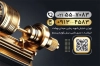 فایل لایه باز کارت ویزیت تراشکاری شامل عکس دستگاه تراشکاری