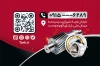 طرح آماده کارت ویزیت تراشکاری شامل عکس دستگاه تراشکاری