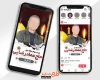 طرح اینستاگرام تسلیت مرحوم