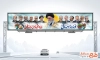 طرح بیلبورد عید نوروز و شهدا با عکس شهید آیت الله سید علی خامنه ای
