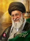 طرح پوستر خام شهادت رهبر انقلاب با عکس آیت الله خامنه ای