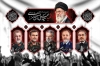 طرح بنر فاطمیه و شهدای جنگ رمضان شامل خوشنویسی یا فاطمه الزهرا با فرمت PSD و قابل ویرایش