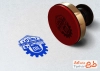 مهر ژلاتینی تعویض روغن شامل وکتور ماشین