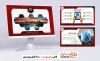 تم پاور پوینت گزارش عملکرد شرکتی با قابلیت منو هوشمند