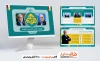 دانلود قالب پاورپوینت گزارش عملکرد دولت با قابلیت منو هوشمند