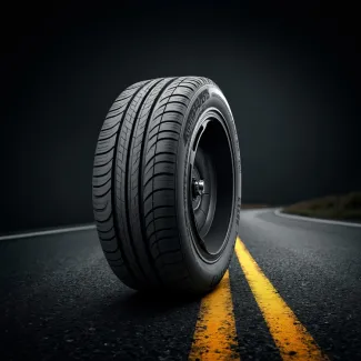 عکس حرفه ای لاستیک اتومبیل